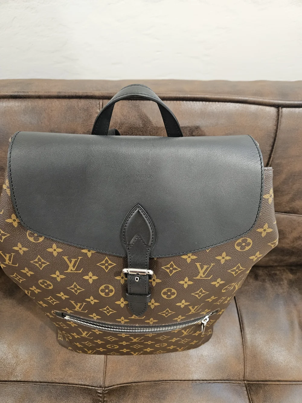 LOUIS VUITTON MONOGRAM MACASSAR PALK BACK